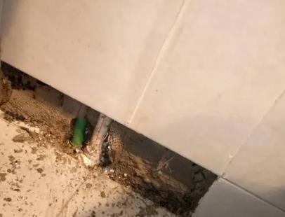 建华楼顶漏水维修公司分享下修复水管漏水的几种小方法